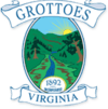 Official seal of Grottoes, Virginia