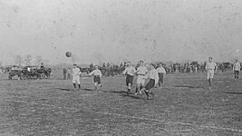 Sevilla Fútbol Club - Real Club Recreativo de Huelva (1909)