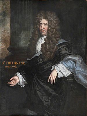 Sir Stephen Fox (1627–1716) by John James Baker.jpg