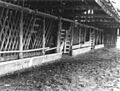 Sod House Ranch feed stalls