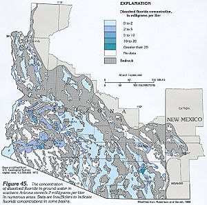 Southern-Arizona-fluoride-groundwater