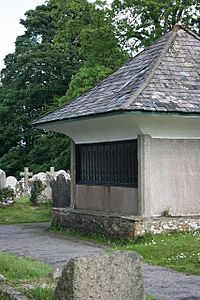 The grave of Richard Cabell, Buckfastleigh. - geograph.org.uk - 1097548