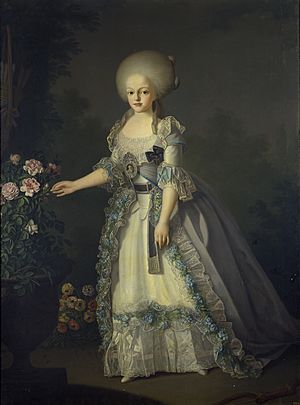 Trono - Infanta Carlota Joaquina - Prado