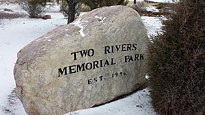 Two Rivers Memorial Park - Bonner Montana
