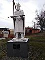 Ukr Donobl Mariupolrayon Mangush Monument Petro Konashevych-Sahaidachny 1 2021 (SU-HS)