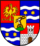 Post-1992 coat of arms of Varaždin County