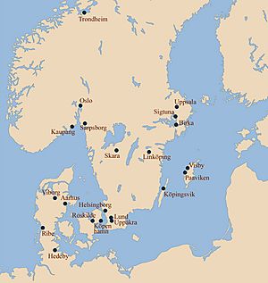 Viking towns of Scandinavia 2