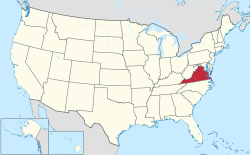 Virginia in United States