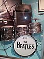 Vox Super Beatle amplifier, Beatles Ludwig drumset, Museum of Making Music (edit1)