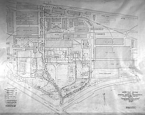 Watertown Arsenal (Watertown, MA) - Olmsted landscaping plan