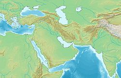 Location in Iran