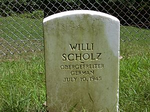 Willi Scholz Headstone