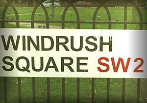 Windrush square