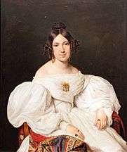 1836 Waldmueller Bildnis Louise Mayer anagoria