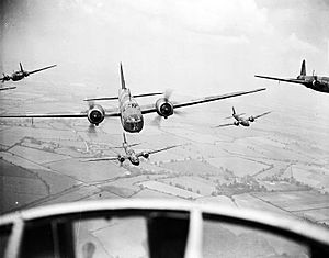 9 Squadron in Formation 1939-45