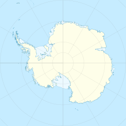Black Island is located in Antarctica