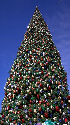 Anthem Christmas Tree, 2014