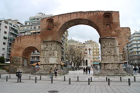 Arch of Galerius (Thessaloniki) 20180222