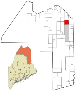 Location of Connor, Maine