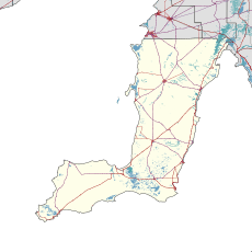 Weetulta is located in Yorke Peninsula Council