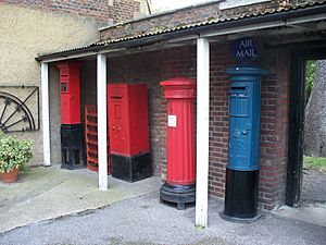 Bruce Castle postboxes