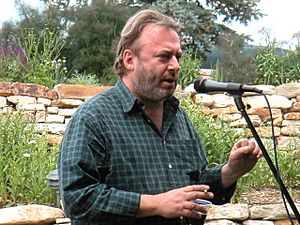 Christopher Hitchens, ATF Party 2005