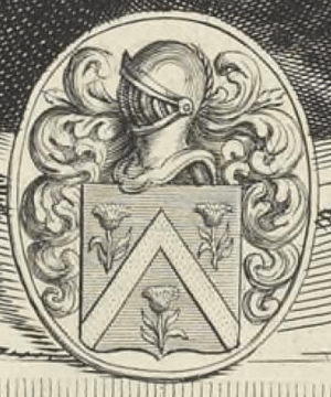 Coat of arms - Philippe Quinault