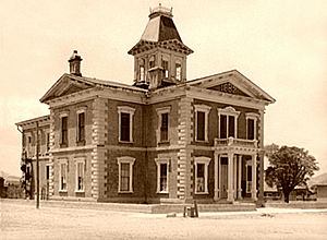 Cochise County Courthouse 1940 FSA