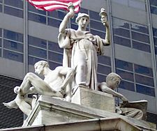 Daniel Chester French Justice