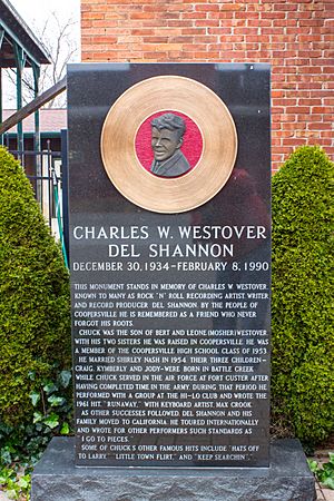 Del Shannon Memorial