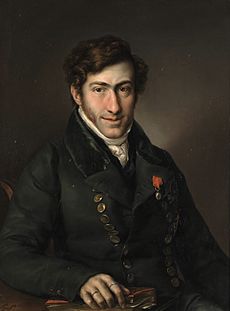 Don Francisco de Paula of Bourbon, Infante of Spain (1794-1865) by Vicente Lopez y Portaña