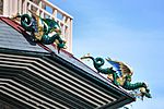 Dragons on the Pagoda, Kew Gardens