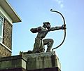 East Finchley Stn statue