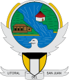 Official seal of Litoral del San Juan