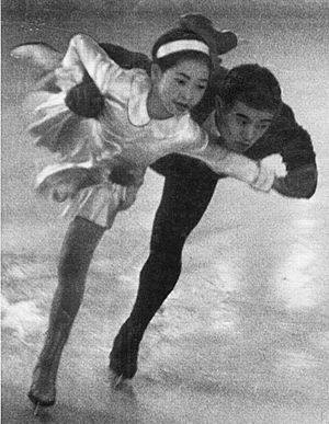 Etsuko Inada and Toshiichi Katayama 1937.jpg