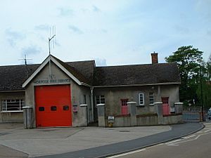 Fire Station, Downham Market. - geograph.org.uk - 170876