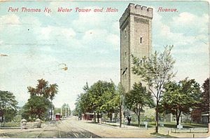 Postcard of the Fort in 1909