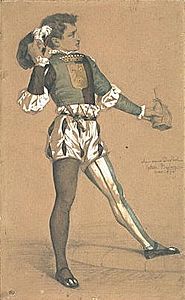 Gustave Boulanger, Camille du Commun du Locle, 1854, musée du Louvre