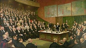 Henry Jamyn Brooks - A Friday Evening Discourse at the Royal Institution; Sir James Dewar on Liquid Hydrogen, 1904