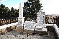 Hume's Grave at Yass NSW