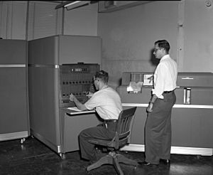 IBM 650 at Texas A&M