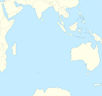 RAF Gan is located in Indian Ocean