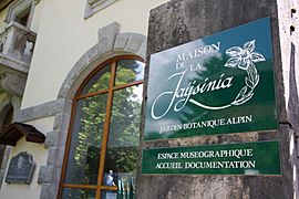 Jardin botanique alpin La Jaÿsinia - Musée