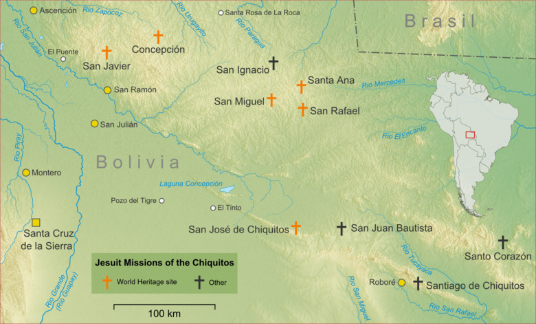 Jesuit Missions of the Chiquitos-en
