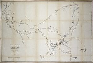 Johnston et al. Reconnoissances (sic.) of Routes from San Antonio de Bexar to El Paso del Norte 1849 (1850) UTA