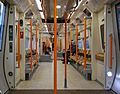 London Overground Train Interior