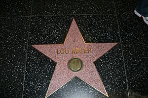 Lou Adler's Star on the Hollywood Walk of Fame