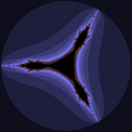 Mandelbar fractal from XaoS