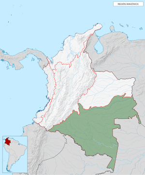 Mapa de Colombia (región Amazónica).svg