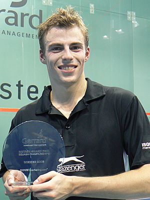 Nick Matthew British Grand Prix